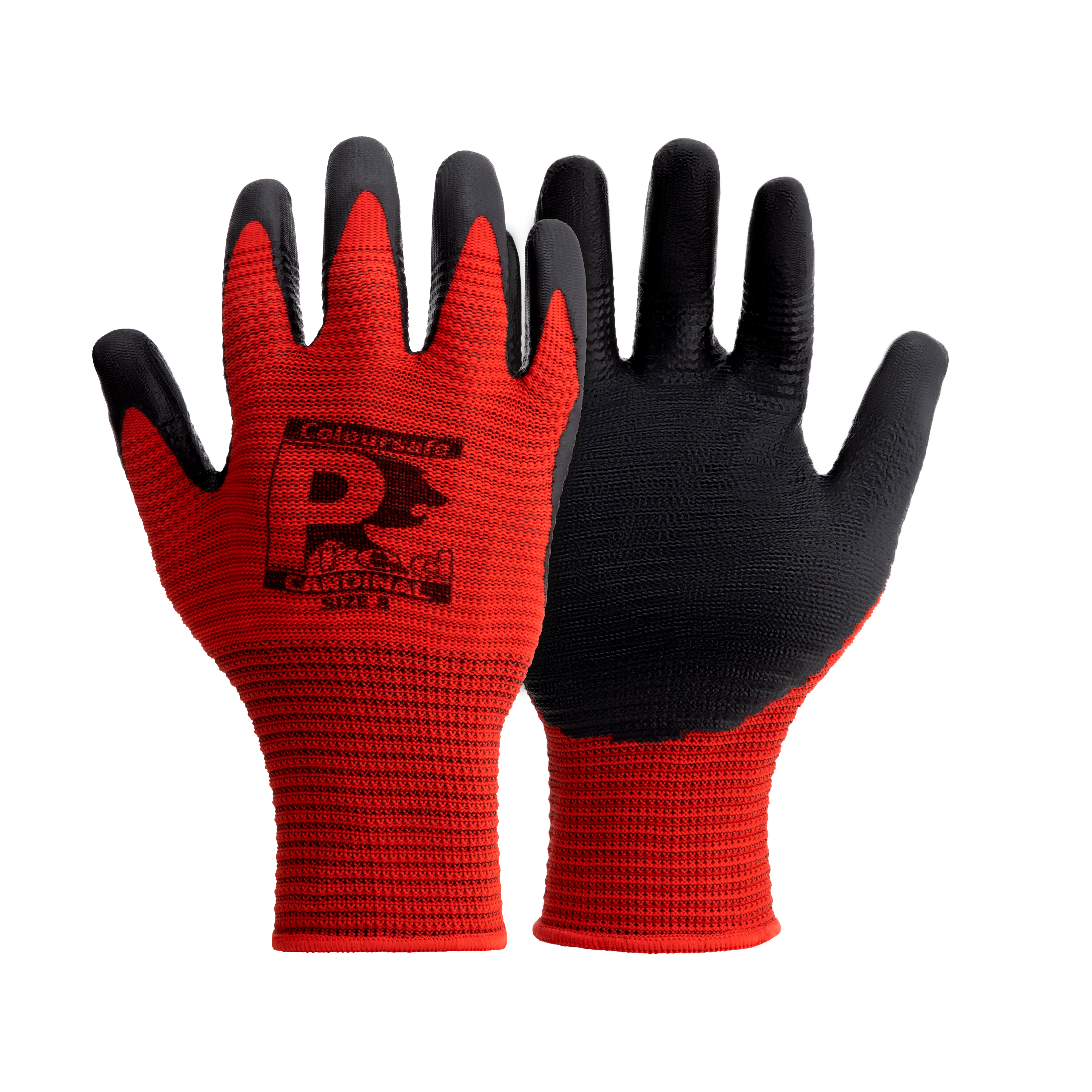 Pred Cardinal (Nitrile Foam Ribbed)